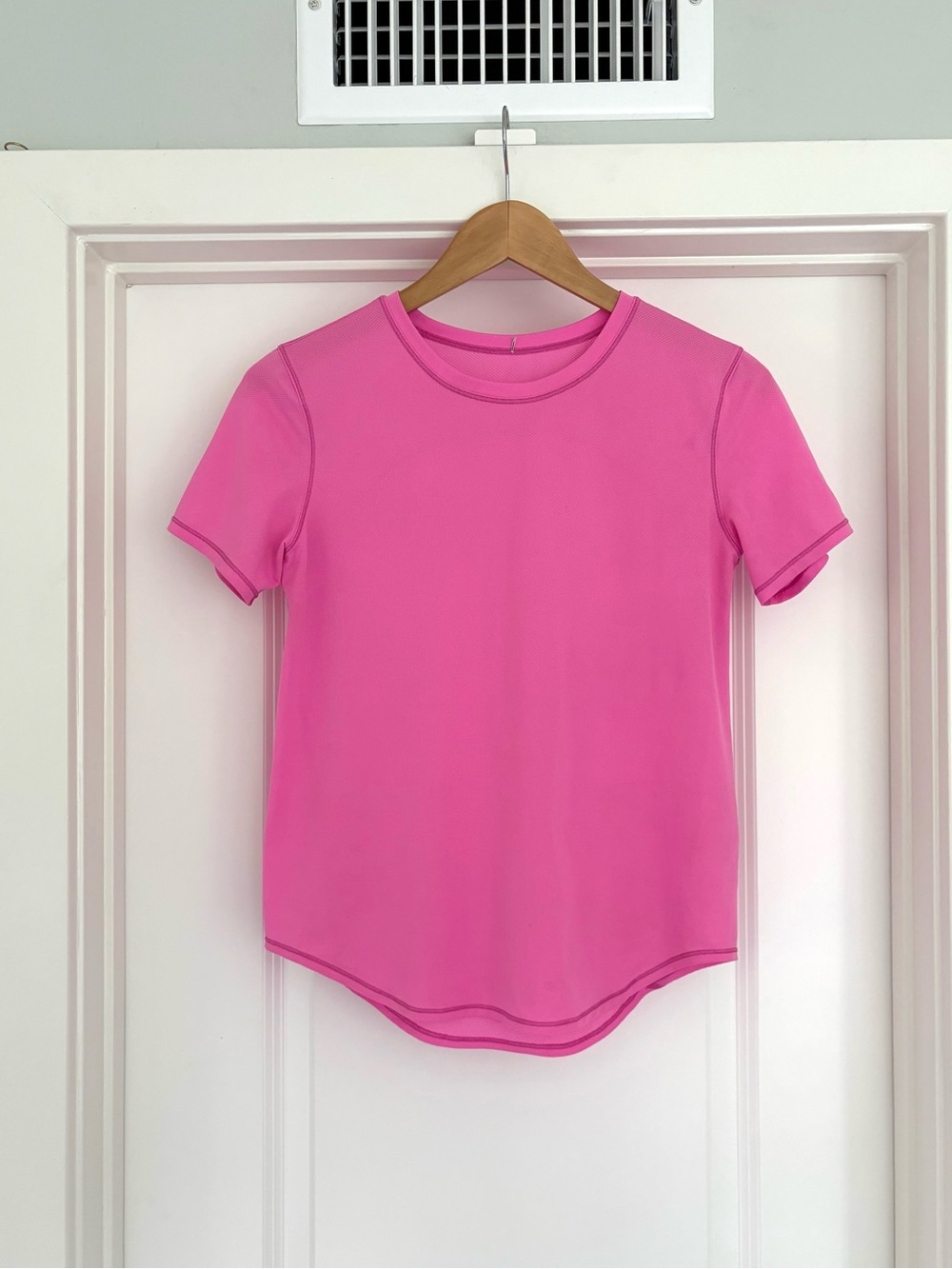 Lululemon High Neck Run and Train Tee 6